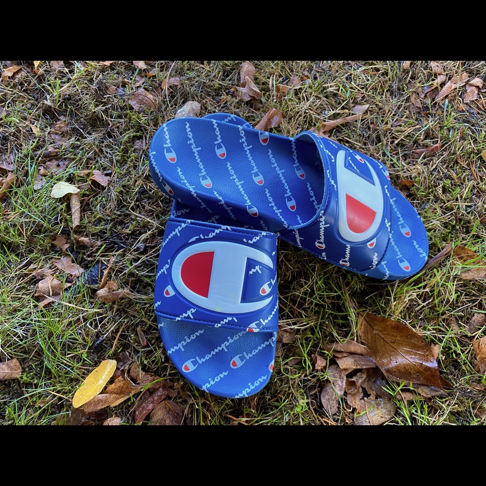 Champion slip on shoes size 8